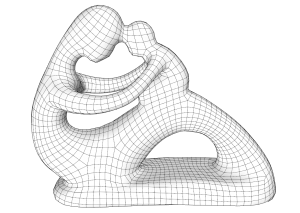 EvoluteTools T.MAP for Rhino 5 and 6 provides re-meshing using pure quad or triangle meshes, and texture mapping using quad or triangle patterns
